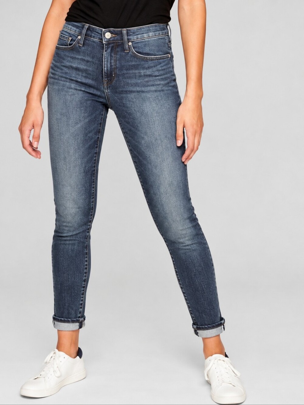 ❤ ATHLETA SCULPTEK SKINNY JEANS, 2 (26)